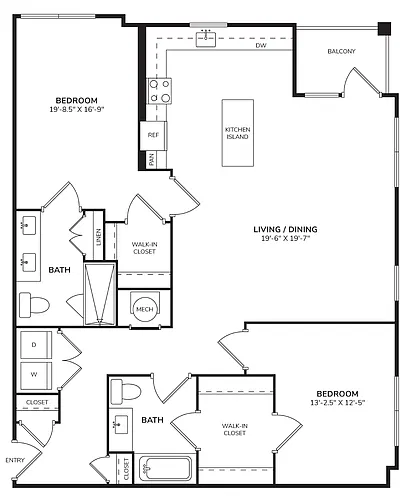Floor plan BX3