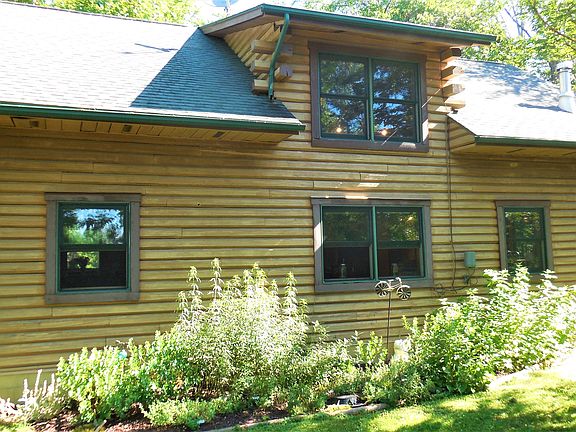 perennial garden bed