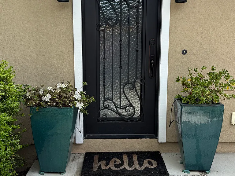 Front entrance