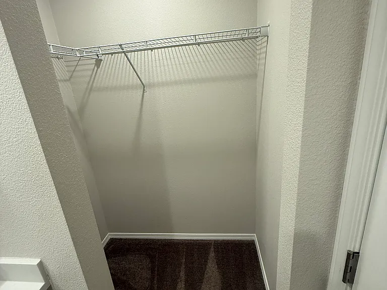 Master bedroom closet
