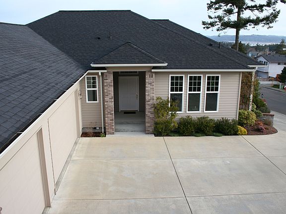 Entry and 3 car garage