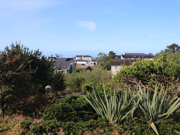 View from the front of the house