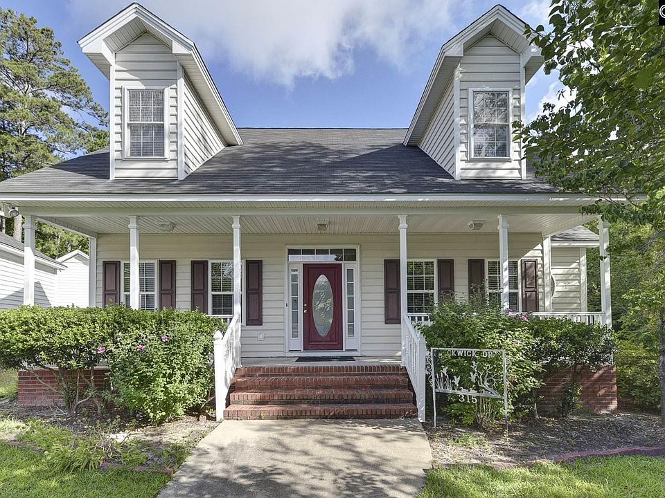 315 Pickwick Dr, Columbia, SC 29223 Zillow