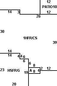 first floor dimensions