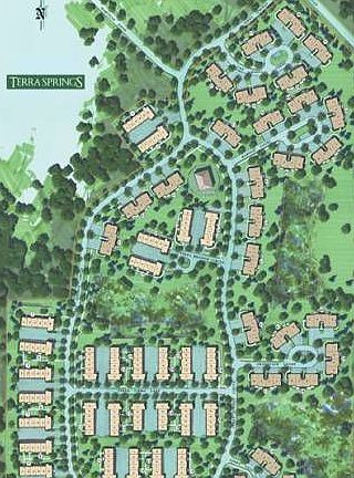 Site Plan of Subdivision