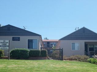 Hamilton Court Apartments, San Diego, CA 92104