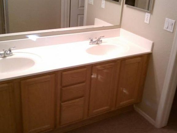 Master Bath - Double Sink