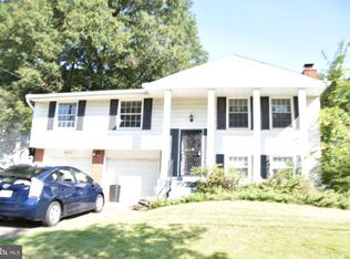 6422 Brightlea Dr, Lanham, MD 20706