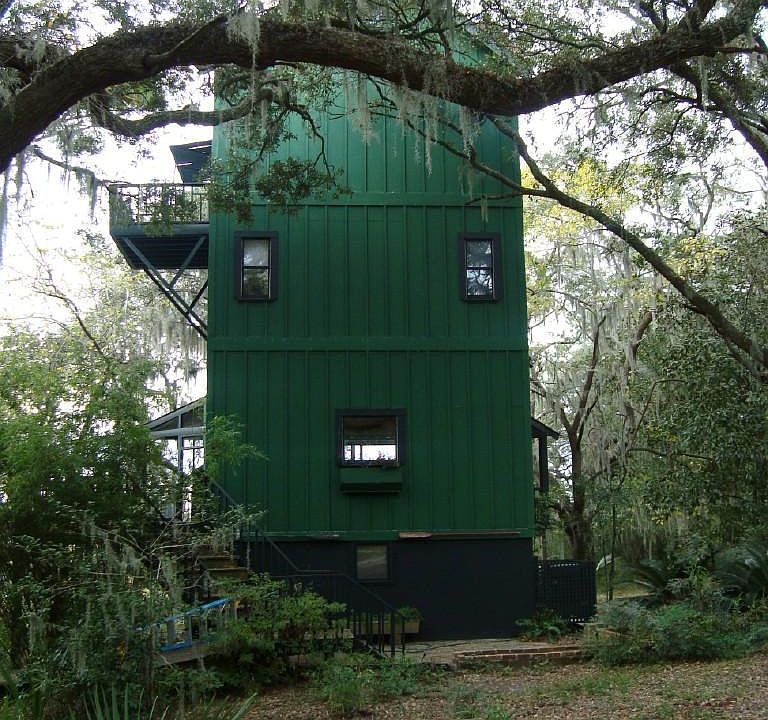 Our "Treehouse"!