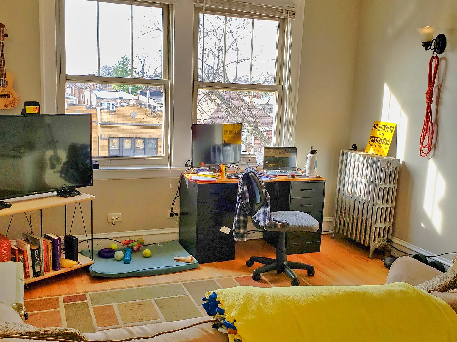Third Floor 1-Bed in Superb Location! Heat & Water Included! — Photo 1