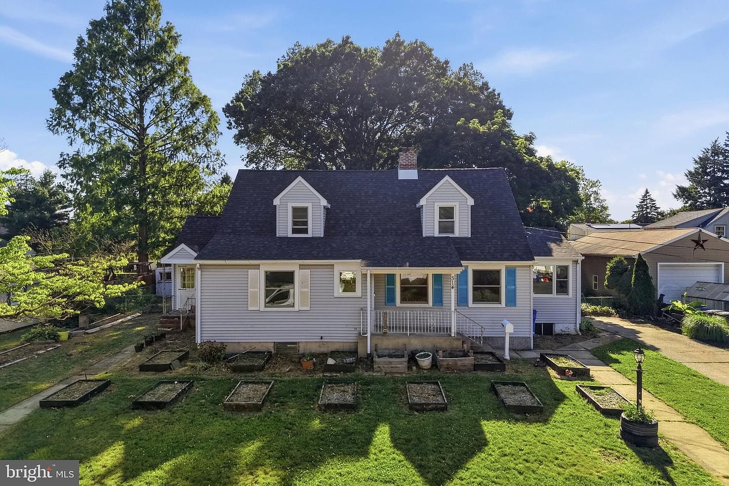 シルベーヌ 314 S Lippincott Ave, Maple Shade, NJ 08052 | MLS #NJBL2113904