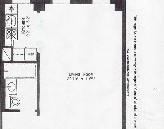 2nd image of 333 W 56th St APT 3E