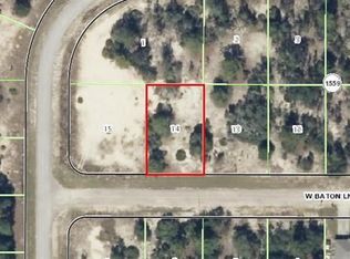 3897 W Baton Ln, Citrus Springs, FL 34433