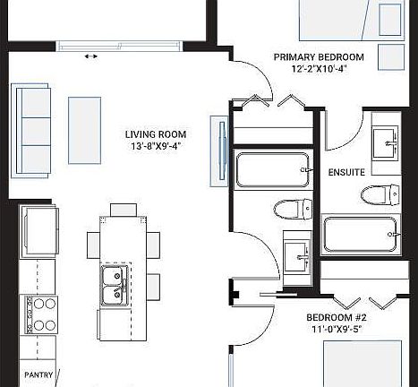 2nd image of 570 W Silverton St SW #1204