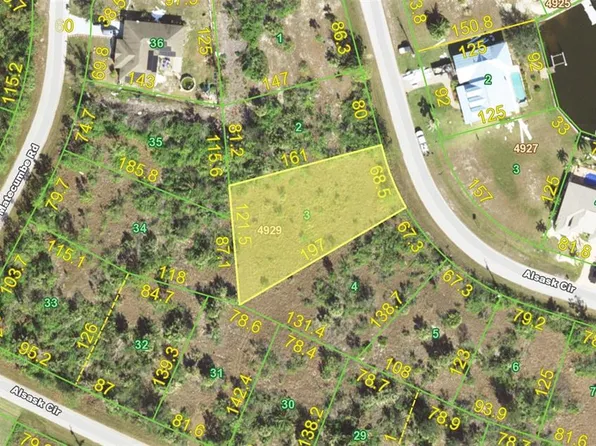 14941 ALSASK CIRCLE LOT 3, PORT CHARLOTTE, FL 33981