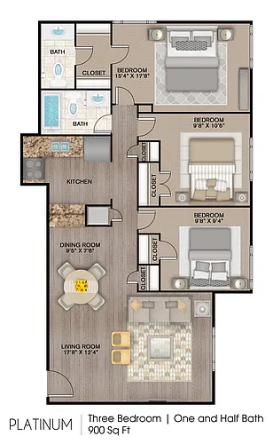 Floor plan Platinum
