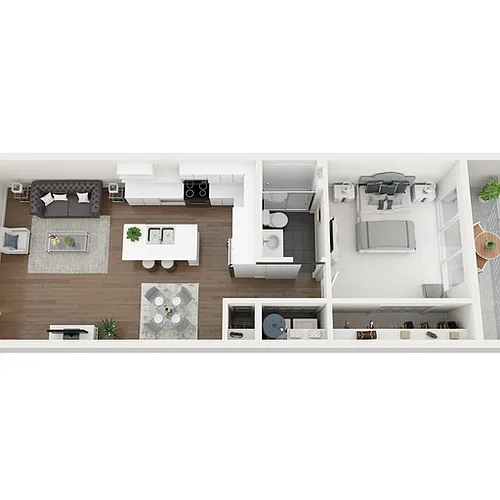 Floor plan A3