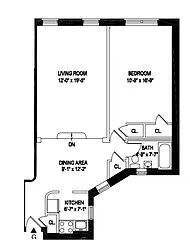 Rented by City Connections Realty
