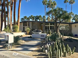 616 N High Rd, Palm Springs, CA 92262