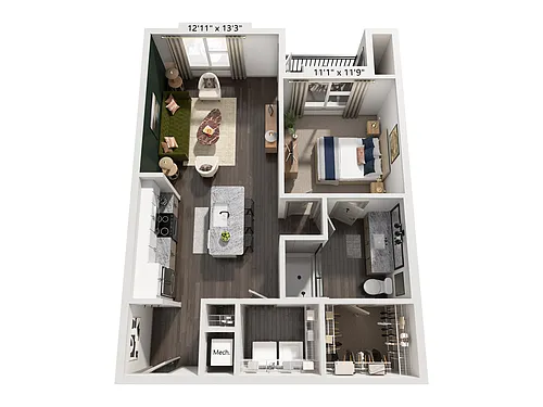 Floor plan A3