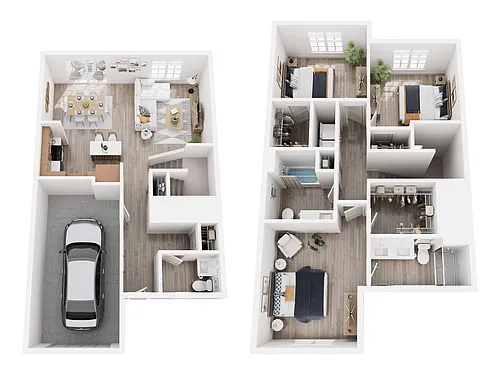 Floor plan TH3