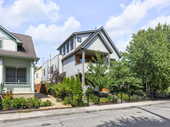 1544 Bellefontaine St, Indianapolis, IN 46202