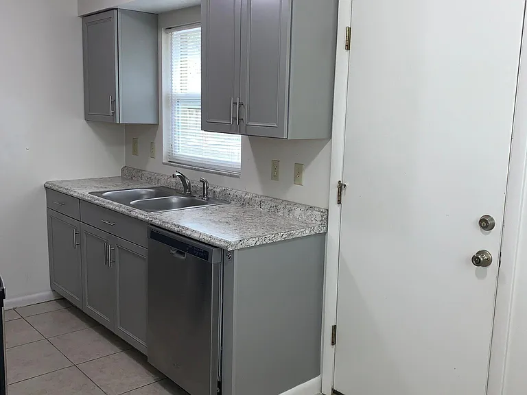 Kitchen and Door to Backyard