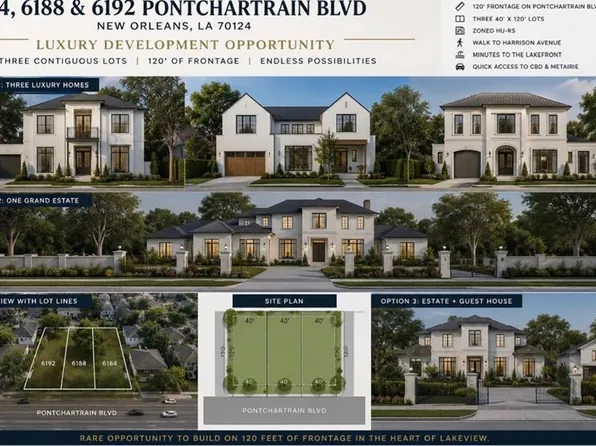 6192 Pontchartrain Blvd, New Orleans, LA 70124