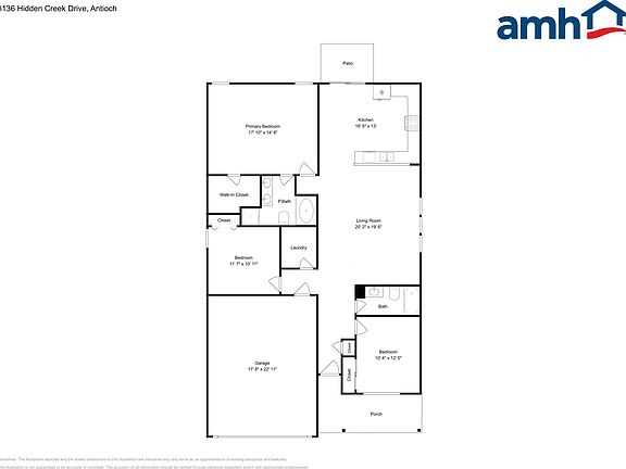 2nd image of 3136 Hidden Creek Dr