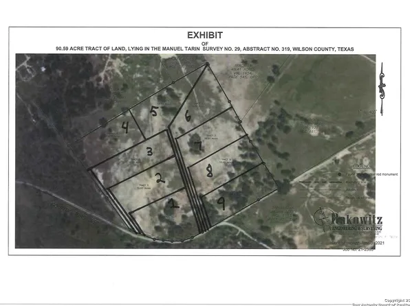 TRACT 2- 10 AC CR 332 near 2nd St LOT TR 2, Sutherland Springs, TX 78161