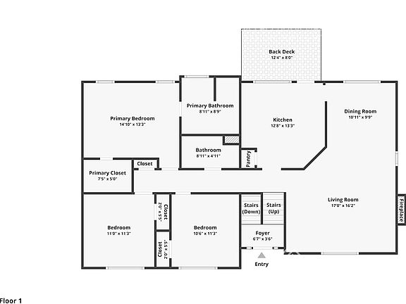 3rd image of 3020 Maple Dr NW