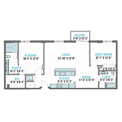 Floor plan T-17