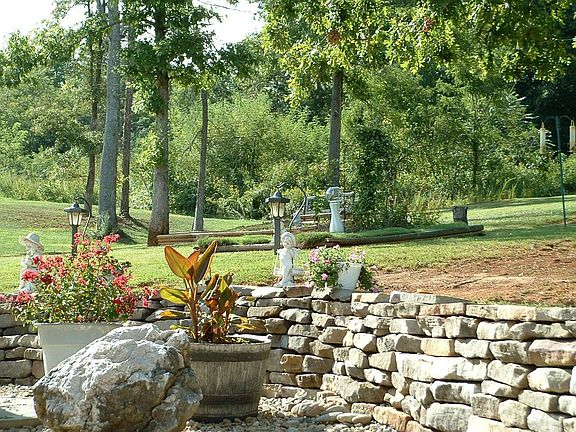 Partial Patio Area
