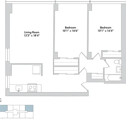Lake Meadows Apartments — Photo 213