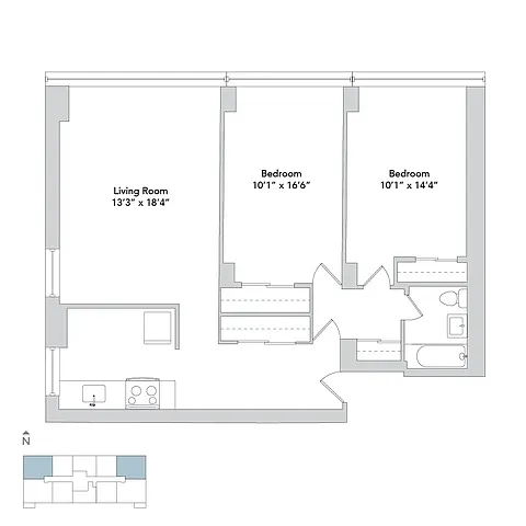 Floor plan lm32b1a