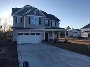 202 Laridae Court Lot 6, Sneads Ferry, NC 28460