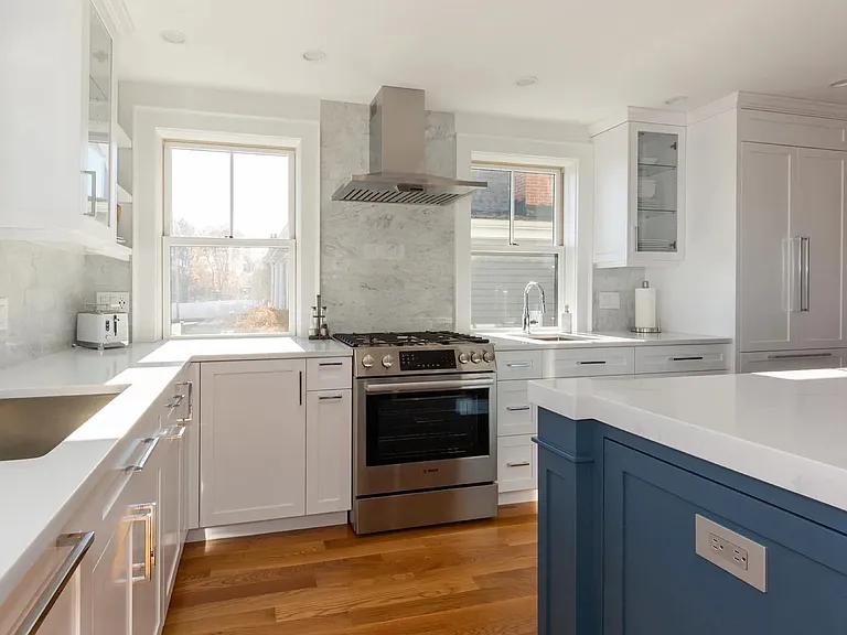 Custom gourmet kitchen