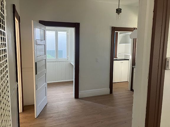 From front living room to kitchen.
