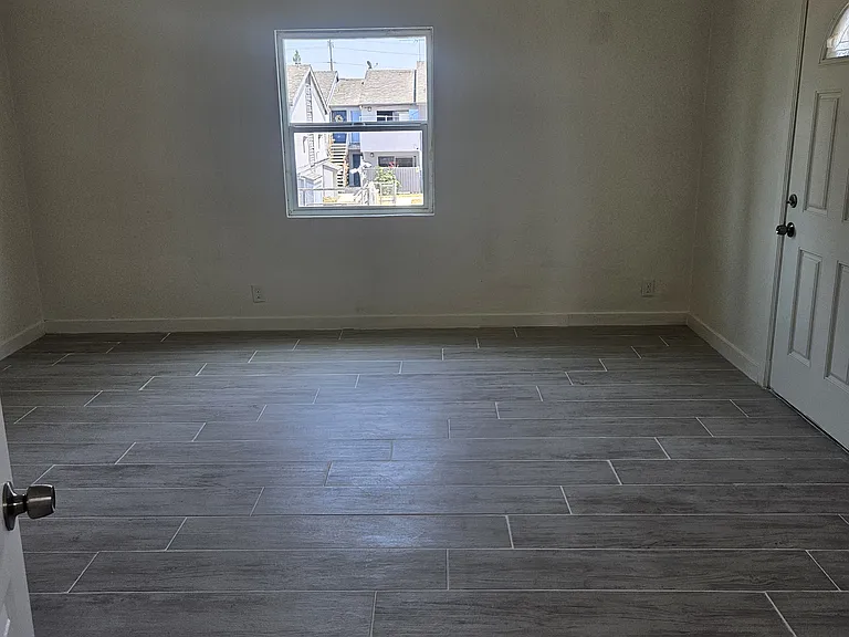 Primary bedroom on second floor