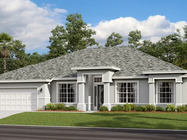 Pine Valley Plan ON YOUR LOT Plan, Palm Coast BUILD ON YOUR LOT
