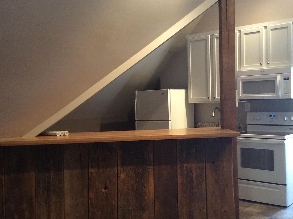 Large island and kitchen