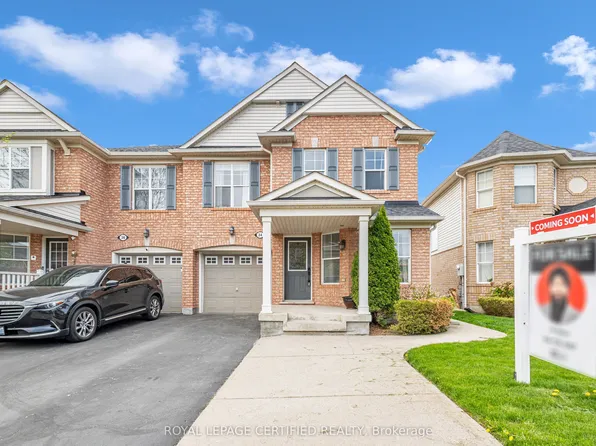 34 Tawnie Cres, Brampton, ON L6X 0L7