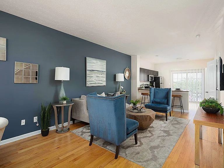Open-Concept Living at The Mill at Georgetown
