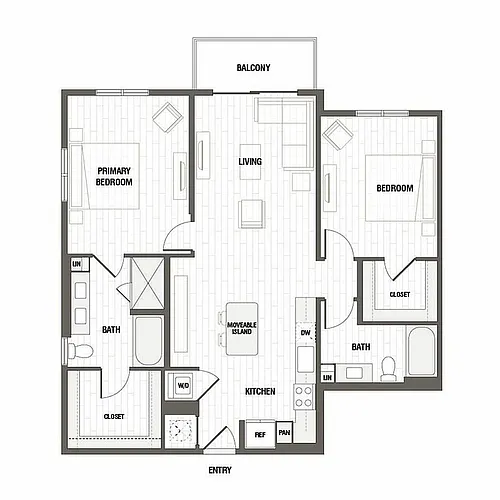 Floor plan B2