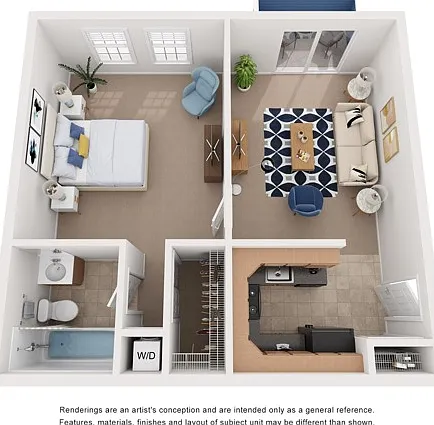 Holly | One Bedroom Holly | One Bedroom