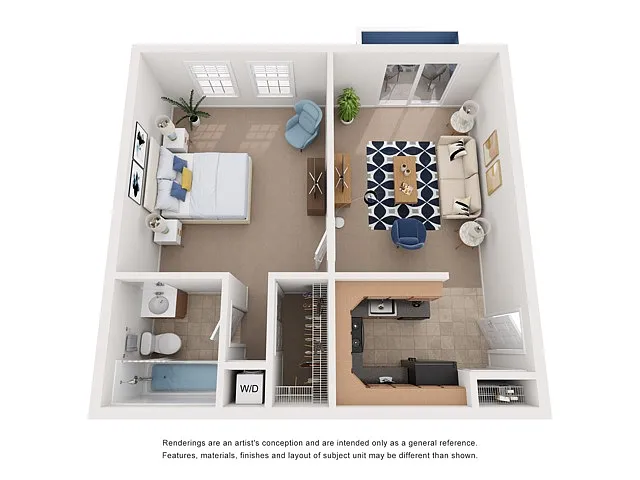 Floor plan Holly
