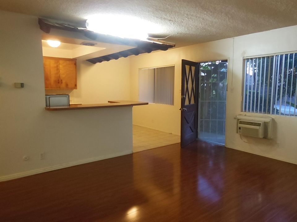 Living room with dining area