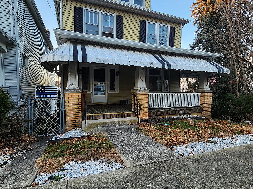 Front of the house