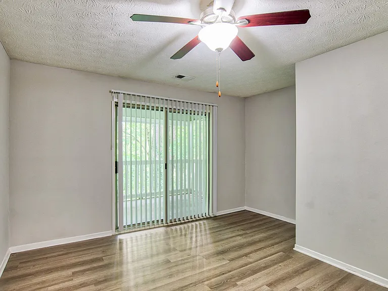 Access to balcony from primary bedroom