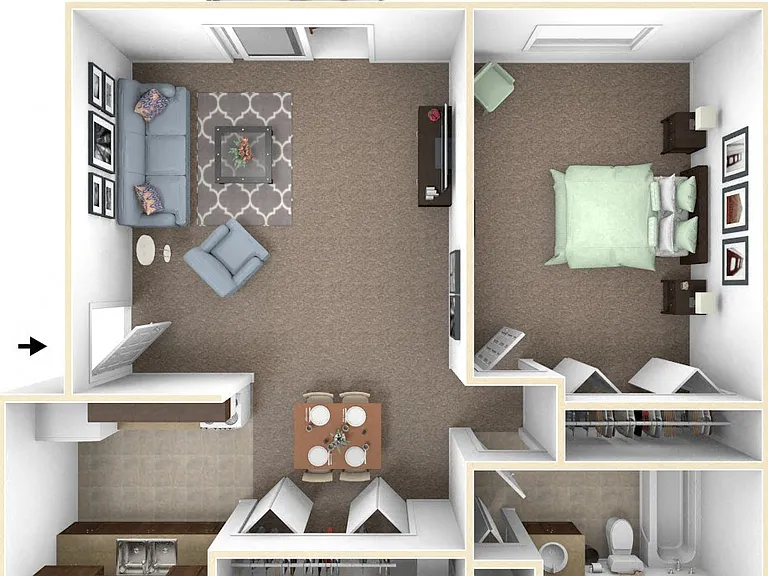Fox Pointe Apartments — Photo 20